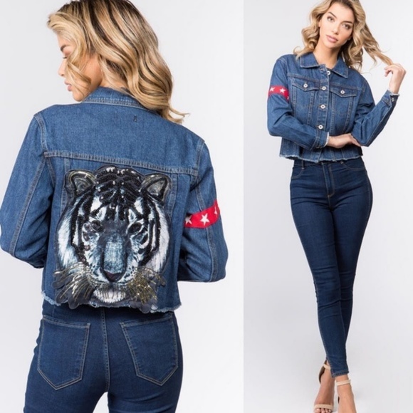 MODA ME COUTURE Jackets & Blazers - SEPHORA Denim Jacket